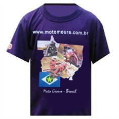 Camiseta Mato Grosso Infantil Motomoura Racing