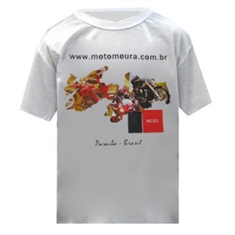 Camiseta Paraíba Infantil Motomoura Racing