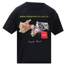 Camiseta Paraíba Infantil Motomoura Racing