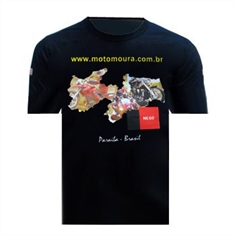 Camiseta Paraíba Motomoura Racing