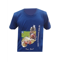Camiseta Piauí Infantil Motomoura Racing