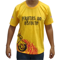 Camiseta Piratas Asfalto MotoMoura Racing