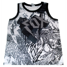 Camiseta Regata FOX Type-O-Negat