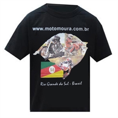 Camiseta Rio Grande do Sul Infantil Motomoura Racing