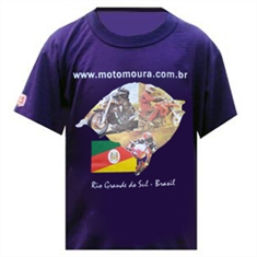 Camiseta Rio Grande do Sul Infantil Motomoura Racing