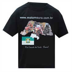 Camiseta Rio Grande do Norte Infantil Motomoura Racing