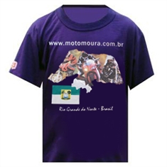 Camiseta Rio Grande do Norte Infantil Motomoura Racing
