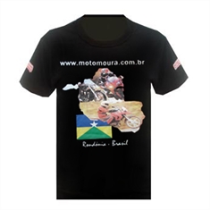 Camiseta Rondônia Baby Look Motomoura Racing