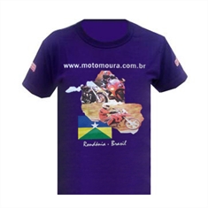Camiseta Rondônia Baby Look Motomoura Racing