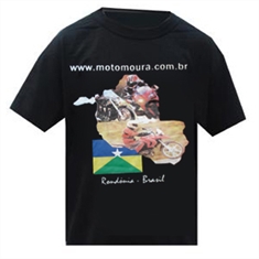 Camiseta Rondônia Infantil Motomoura Racing