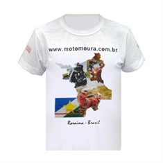 Camiseta Roraima Baby Look Motomoura Racing