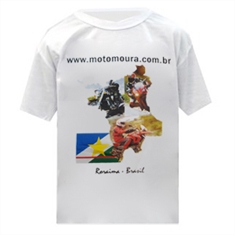 Camiseta Roraima Infantil Motomoura Racing