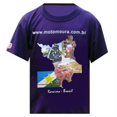 Camiseta Roraima Infantil Motomoura Racing