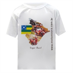 Camiseta Sergipe Infantil Motomoura Racing