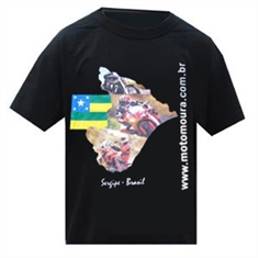Camiseta Sergipe Infantil Motomoura Racing