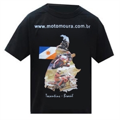 Camiseta Tocantins Infantil Motomoura Racing
