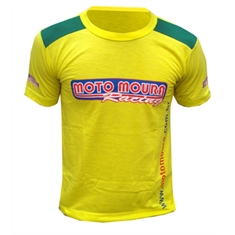 Camiseta Brasil Infantil Motomoura Racing