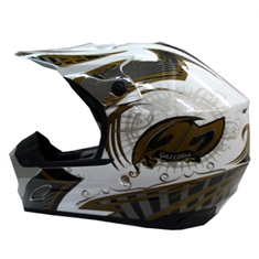 Capacete Cross THI Gold Edition Tork