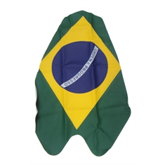 Capa Banco Compatível CB-300R Bandeira Brasil Proter Capas