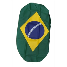Capa Banco Compatível POP-100 Modelo Bandeira Brasil Proter Capas