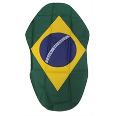 Capa Banco Compatível XRE-300 Bandeira Brasil Proter Capas