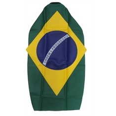 Capa Banco Compatível XTZ-125 Bandeira Brasil Proter Capas