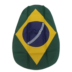 Capa Banco Compatível Yes-125 Bandeira Brasil Proter Capas