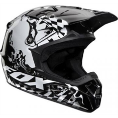Capacete Fox V1 2011 Checked Out