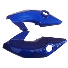 Carenagem Farol Lateral Compatível Titan-150 EX 2014 (Azul) Tork