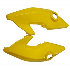 Carenagem Farol Lateral Compatível Titan-150 ES 2014 Edição Especial (Amarelo) Tork