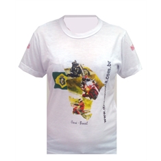 Camiseta Ceará Baby Look Motomoura Racing