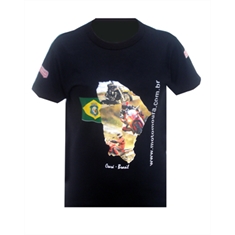 Camiseta Ceará Baby Look Motomoura Racing