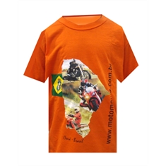 Camiseta Ceará Infantil Motomoura Racing