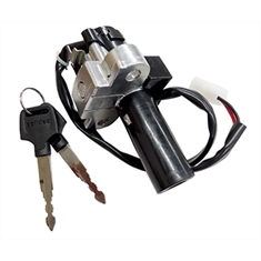 Chave Ignição Compatível NXR-125 Bros 2013/2015 K&D