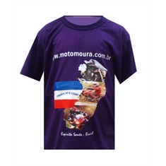 Camiseta Espírito Santo Infantil Motomoura Racing