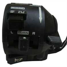 Interruptor Controle Luz Compatível CBX-200 Strada/CBX-250 Twister K&D
