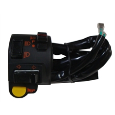 Interruptor Controle Luz Compatível NX-150 Lado Esquerdo