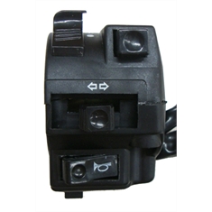 Interruptor Controle Luz Compatível NXR-125/150 Bros ES K&D