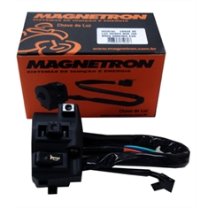 Interruptor Controle Luz Compatível NXR-150 Bros 09 Magnetron
