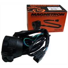 Interruptor Controle Luz Compatível CB-450 (Lado Esquerdo) Magnetron