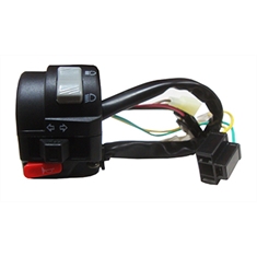 Interruptor Controle Luz Compatível YBR-125 Factor 2014 Magnetron