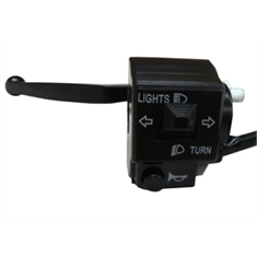 Interruptor Controle Luz Compatível Yes-125 2007 (Lado Esquerdo) K&D