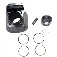 Kit Cilindro Motor Completo Compatível Today/Titan-125 Metal Leve