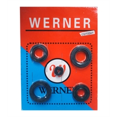 Kit Retentor Motor Compatível CG/Today/Titan-125 (05 Peças) Werner