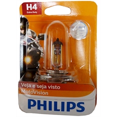 Lâmpada Farol Biodo 35X35W MotoVision Philips