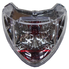 Lanterna Completa Compatível Titan-150 09/10/Fan-150 09/10 (Cores) Valplas