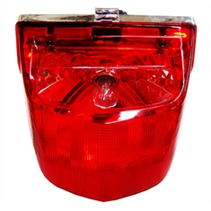 Lanterna Completa Compatível POP-110i (Vermelha) Valplas