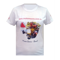 Camiseta Minas Gerais Baby Look Motomoura Racing