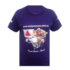Camiseta Minas Gerais Baby Look Motomoura Racing