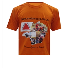 Camiseta Minas Gerais Infantil Motomoura Racing